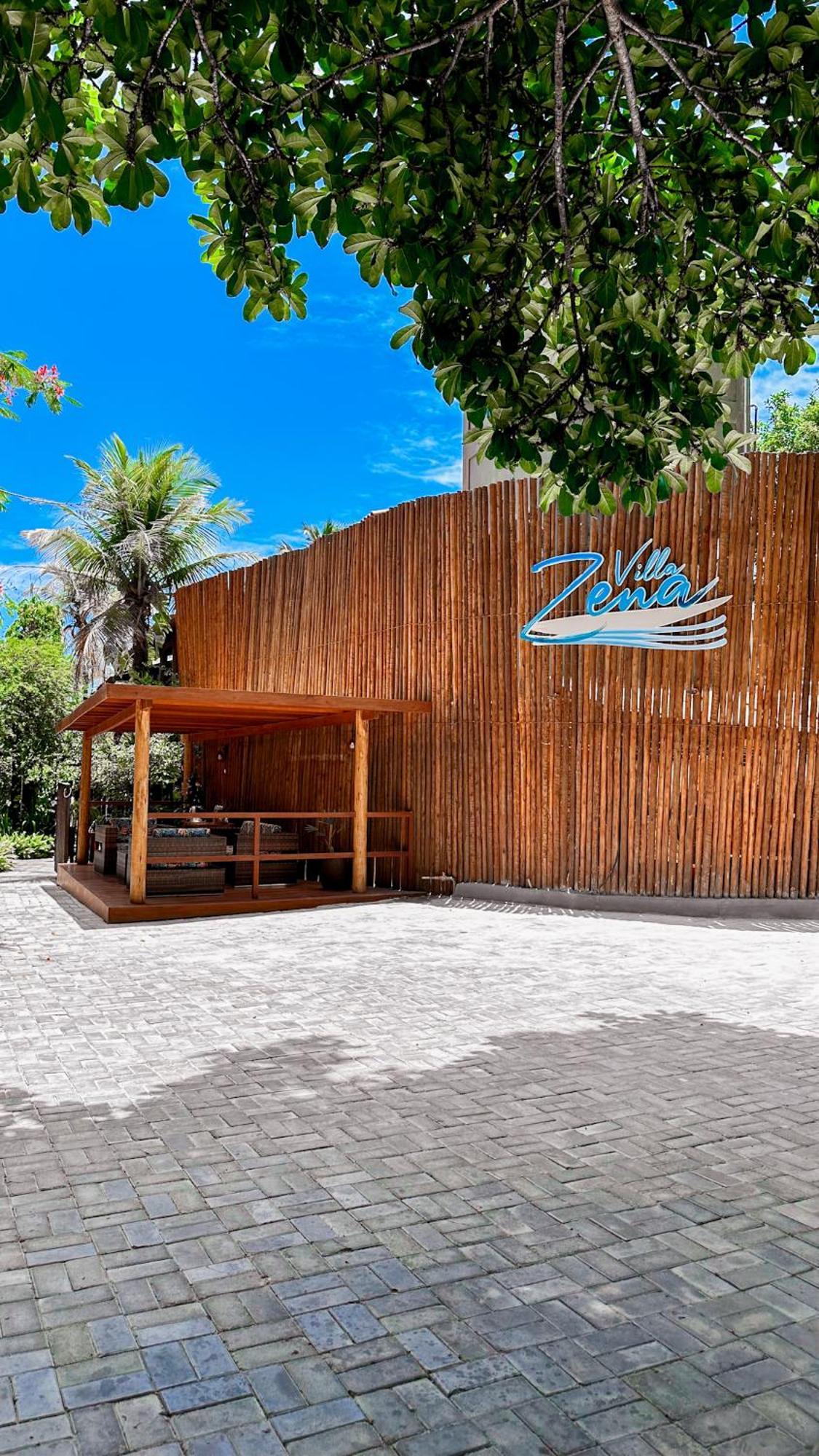 Pousada Villa Zena - Frente Ao Mar - Pe Na Areia Porto Seguro Exterior foto