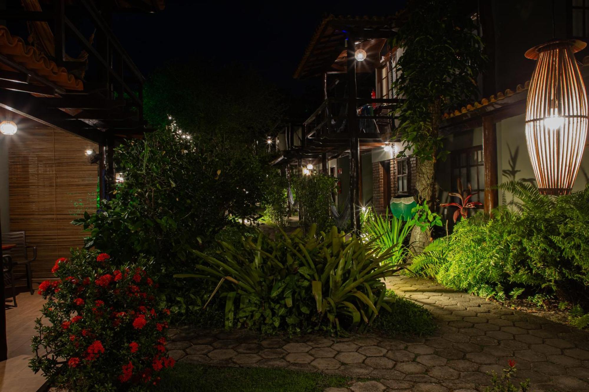 Pousada Villa Zena - Frente Ao Mar - Pe Na Areia Porto Seguro Exterior foto