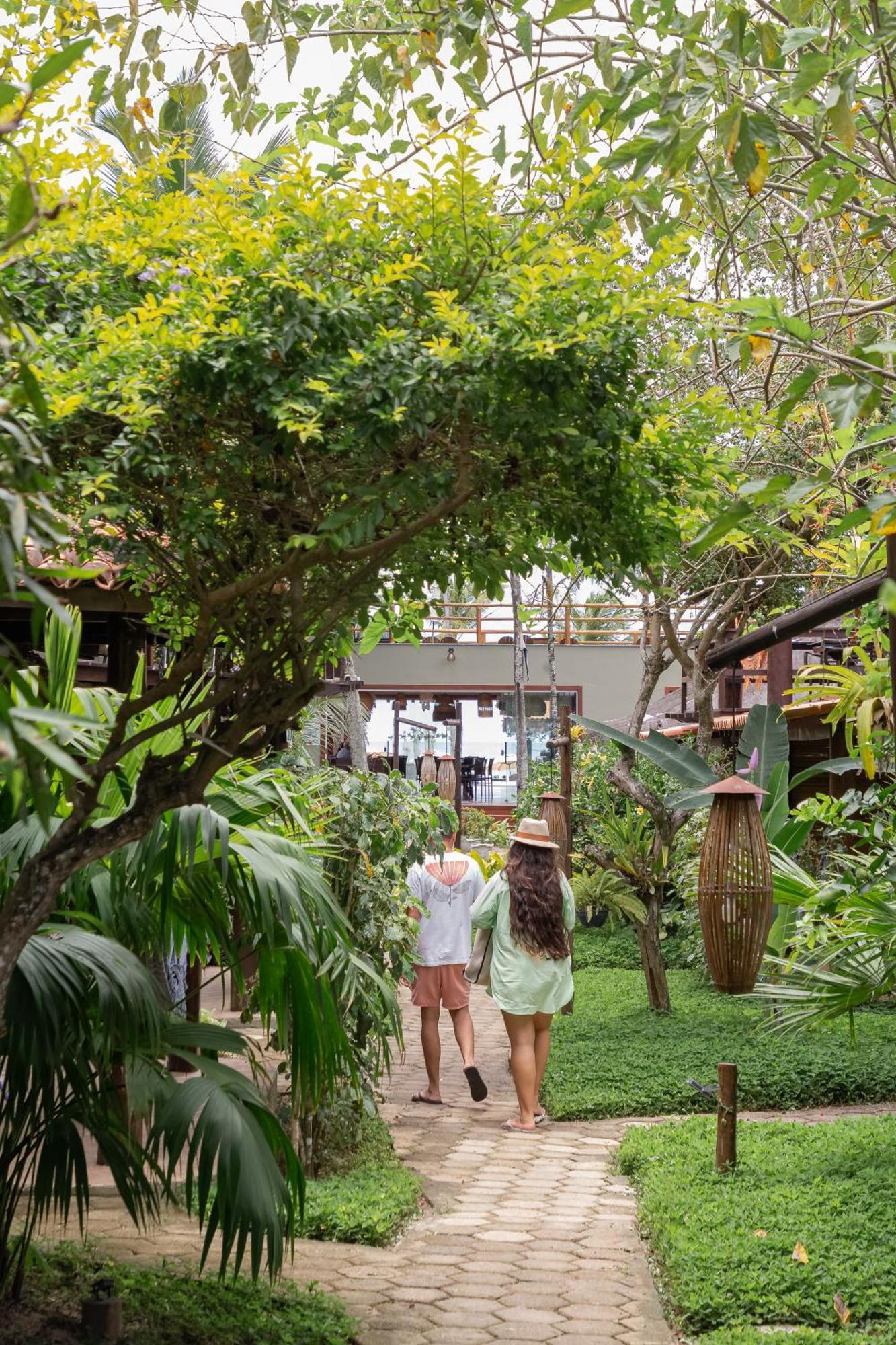 Pousada Villa Zena - Frente Ao Mar - Pe Na Areia Porto Seguro Exterior foto