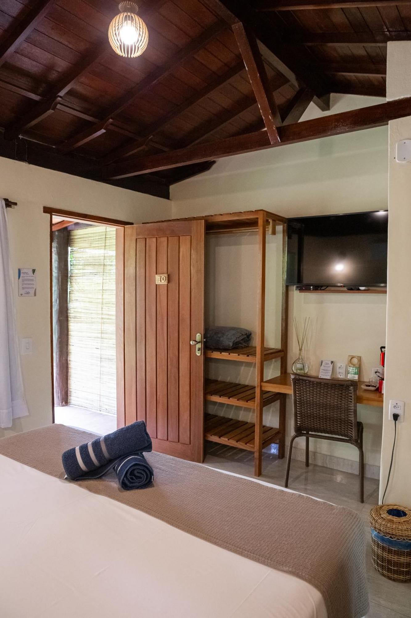 Pousada Villa Zena - Frente Ao Mar - Pe Na Areia Porto Seguro Exterior foto
