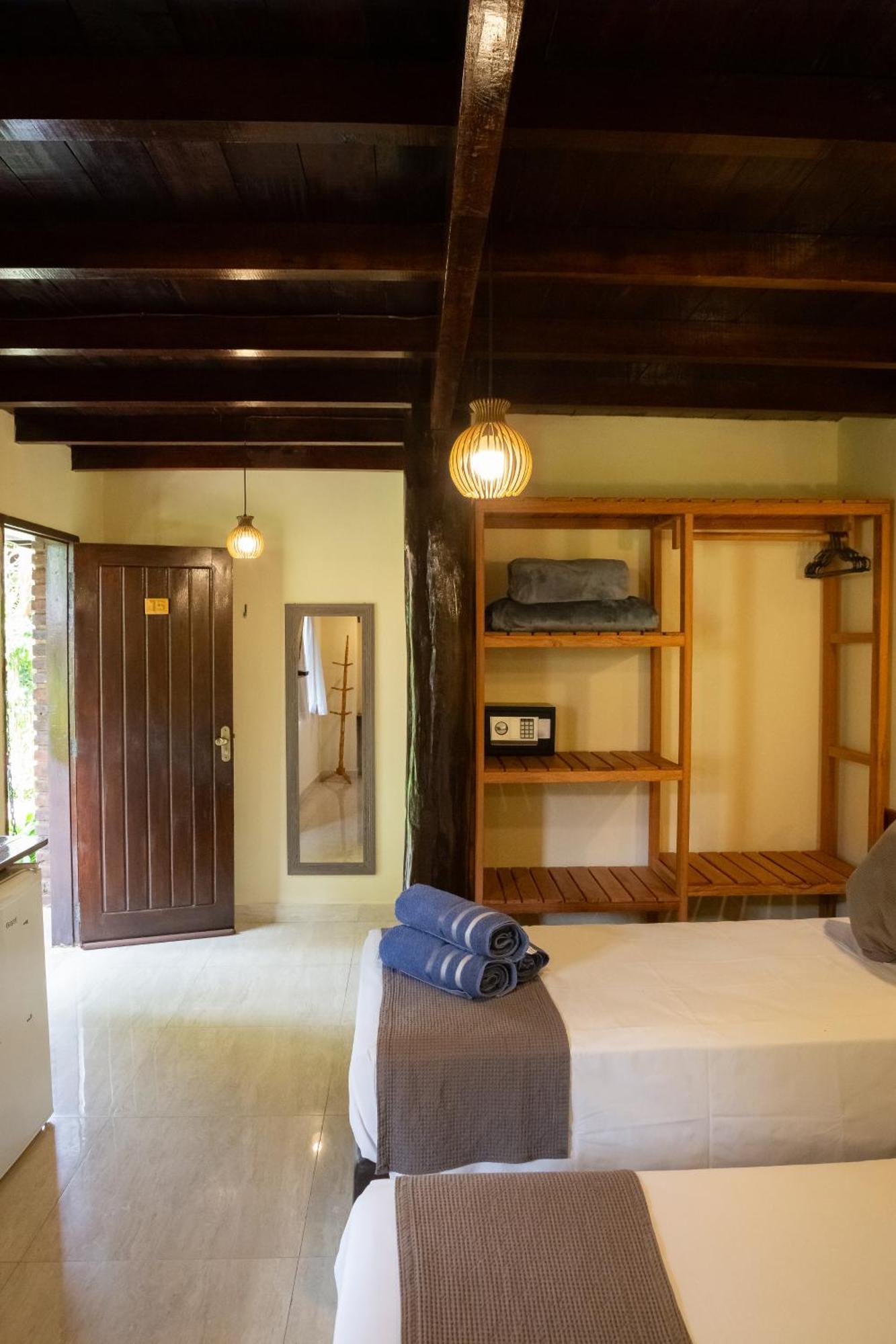 Pousada Villa Zena - Frente Ao Mar - Pe Na Areia Porto Seguro Exterior foto