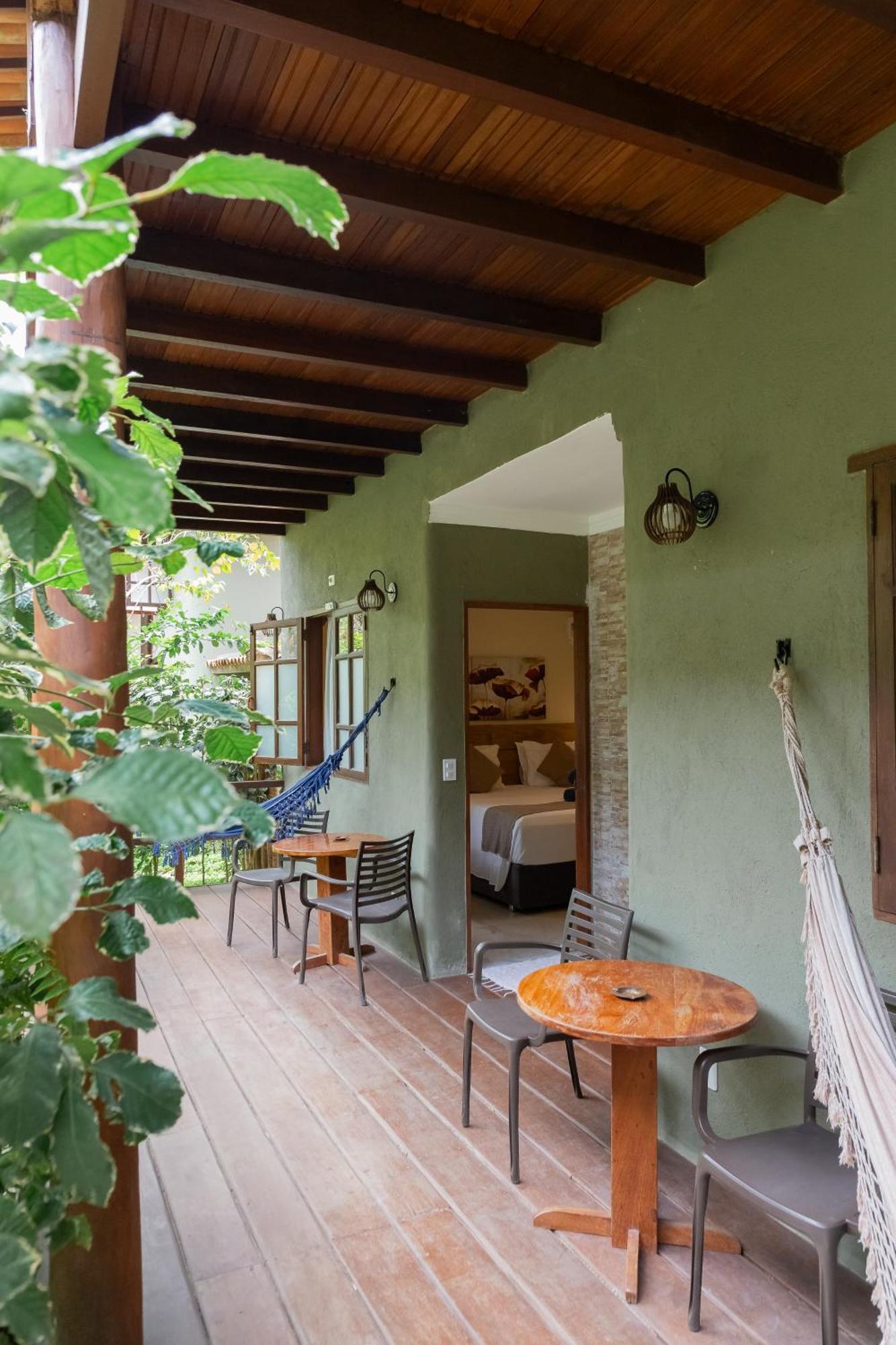 Pousada Villa Zena - Frente Ao Mar - Pe Na Areia Porto Seguro Exterior foto